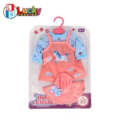 China Cartoon Toy Baby Doll Clothes and Accessories for 18