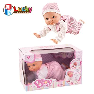 China Crawling With Healthy Hot Sale Baby Toys Electronic Crawling Baby - Doll Toy for sale