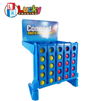 China Creative Games Family Board Game Connect 4 Shooting Game Family Board Game for sale