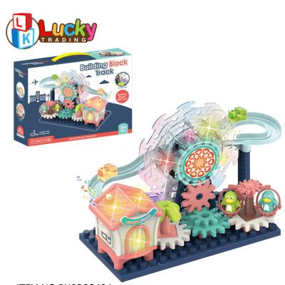 China New Toys Ferris Wheel Paradise Building Toy New Toys Ferris Wheel Paradise DIY Speed ​​Building Block Children's Electric Toy Building In Amazon for sale