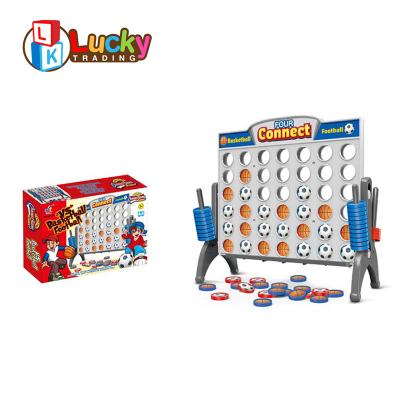 China Interesting board game kids play chess game connect four game for intellectual development for sale