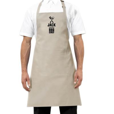 China SANITARY USE Adult Unisex Durable Kitchen Pattern Comfortable Washable Custom Apron for sale