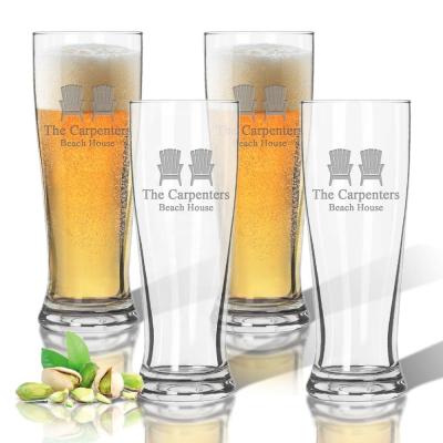 China Disposable Clear Beer Mug Glass Mug / Custom Logo Beer Stoneware Mug for sale