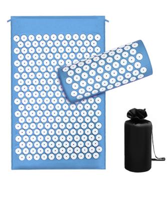 China Hhigh Quality Acupressure Mat Long Points Acupressure Mat Acupressure Forkeep In Good Health YTSAb0103 for sale