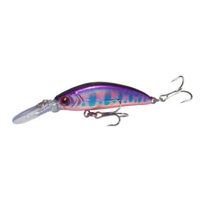 China Professional Quality 7cm Custom Hard Plastic Minnow Baits With Sequin Crank Baits YTSAd100105 for sale