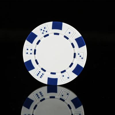 China ABS Mask No-Denomination Poker Chips For Custom Cash Games And Family Casino Poker Nights for sale