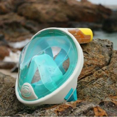 China Fogless Diving And Air Intake New Arrival Swimming Pool Full Face Swimming Mask YTSDe00104 for sale