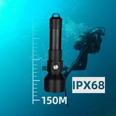 China High Power Outdoor Waterproof Diving Lamp Powerful Lighting LED Flashlight YTSDd00105 for sale