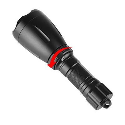 China Wholesale Environmental Diving Waterproof Luminous Hunting Flashlight Flashlight Diving Lightweight YTSDc00202 for sale