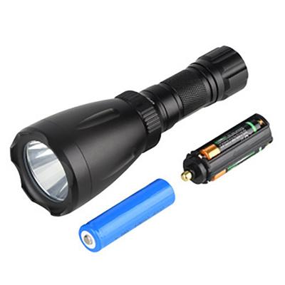 China Professional 150 Meters Waterproof Strong Light Aluminum Alloy Lamp Fishing Diving Flashlight YTSDc00201 for sale