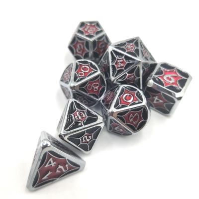 China Factory Customized Logo D&D Dies Engraved Red Color YTSFC01405 for sale