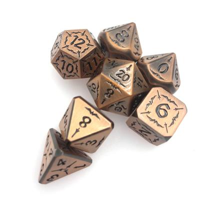 China New Cthulhu Metal Stock Dice Group Digital Set YTSFC013 for sale