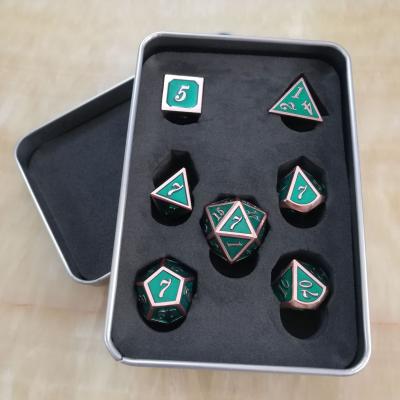 China China Wholesale Supplier Customized Professional Production Of D6 Polyhedral Metal Die Set To Role Play YTSFC00204 for sale