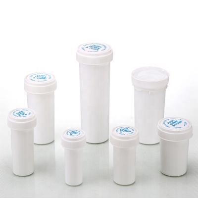 China Medicine Vials Pharmacy Reversible Pill Bottles For Smoking Accessories for sale