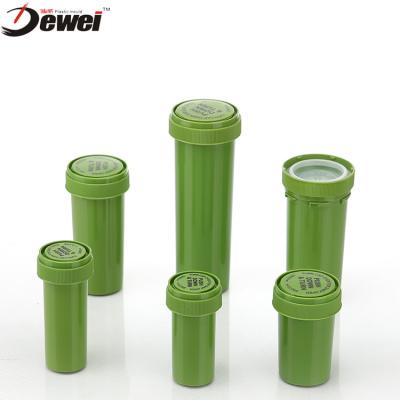 China Eco - Friendly Recyclable Reversible Cap Jars for sale