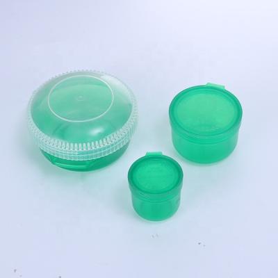 China PP 13 Dram Pop Top Containers Smoking Accessories Orange Pill Bottle for sale