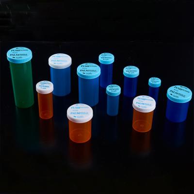 China Medicine Screen Printing Plastic Supplement Bottle Bottles 120ML 240Ml Snap Medicine Cap Vials for sale