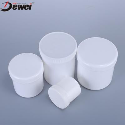 China PP 12ml 15ml 20ml 40ml 70ml 100ml 200ml 450ml 4oz recycled plastic ointment jar for sale