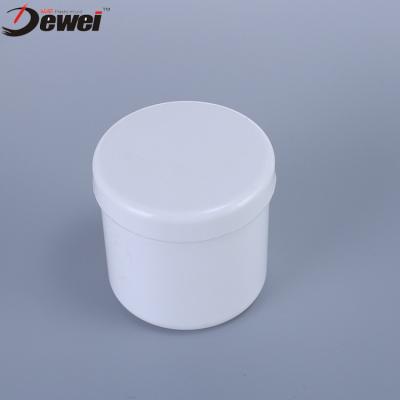 China pp 12ml 15ml 20ml 40ml 70ml 100ml 200ml 450ml Round Plastic Medicine Tablet Bottle Ointment Jar for sale