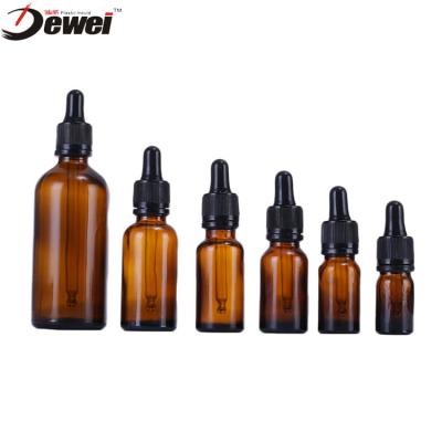 China Household/Personal Care Medical/Chemical Wholesale Cheap Frosted Dropper Bottles 100Ml 30ml Dropper Glass Bottle for sale