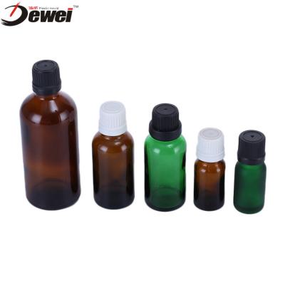 China Household/Personal Care Medical/Chemical Wholesale 100ml Cosmetic Oil Glass Dropper Bottle 100ml With Veterinary Dropper Vial for sale