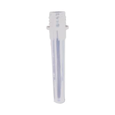 China Disposable Labs Medical Lab Collect Semi Transparent Plastic Specimen Antigen Extraction Tube for sale