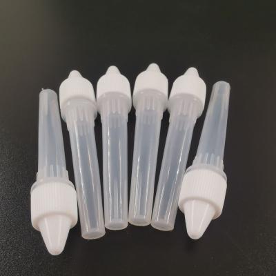 China Disposable Labs Medical Lab Collect Semi Transparent Plastic Specimen Antigen Extraction Tube for sale