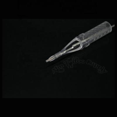 China Wholesale Hot Sale Premium Quality Permanent New Packing Tattoo Tip Clear Kiss Disposable Tattoo Tips Straight Beak Tattoo for sale