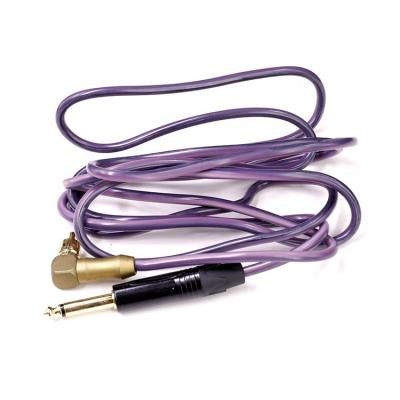 China Tattoo Shops Professional Manufacture Power Supply Cables Tattoo Clip Cord for sale