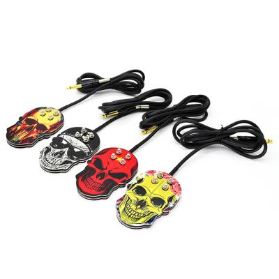 China Flodable Body Art Tattoo Foot Machine Tattoo Power Tattoo Machine Foot Switch Foot Pedal for sale