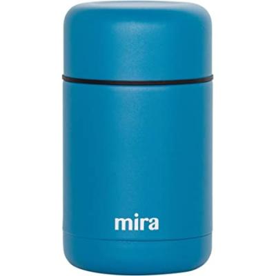 China MIRA Lunch Food Jar Vacuum Stocked Insulated Stainless Steel Lunch Thermos 13.5oz Lilac for sale