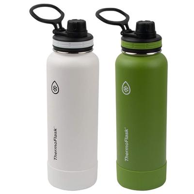 China Stored 40 Oz ThermoFlask Double Wall Vacuum Insulated Stainless Steel Water Bottle for sale