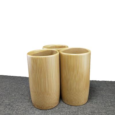 China Viable Wholesale Custom Biodegradable Cup Bamboo Reusable Drinking Cup With Custom Logo for sale