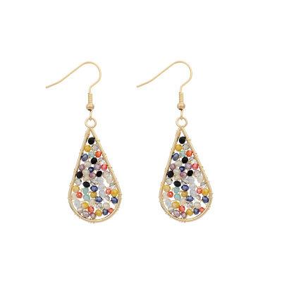 China Wholesale TRENDY Customize New Design Cappa Fashion Women Water To Drop Earrings Crystal Jewelry for sale