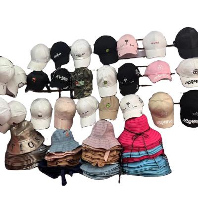 China Fashion various wholesale men women hats and caps kid and baby hats in stock sun hat bucket hat in big stocklot cheap price for sale