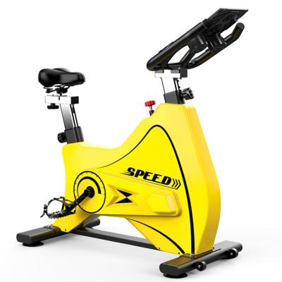 China Wholesale Custom Luxurious Home Exercise Magnetic Indoor Sports Control Spinning Bike Household Use Logo Fitness Spinning Equipment for sale