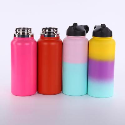 China Dishwasher Stainless Steel Water Bottle Safe Double Wall Contemporary Design Style en venta