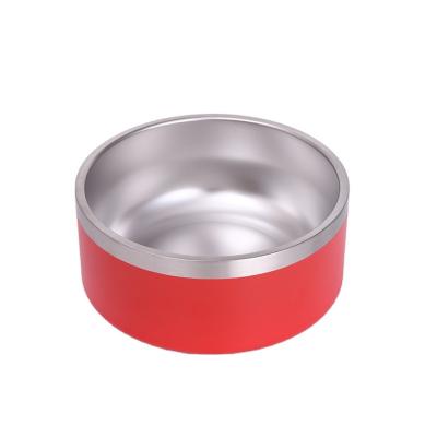 China Retail Pet Food Bowl Custom Design Stainless Steel For Small Animals en venta