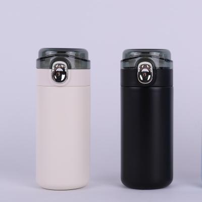 China Spray Paint Double Wall Stainless Steel Water Bottle Thermal Insulation Direct Drinking for sale