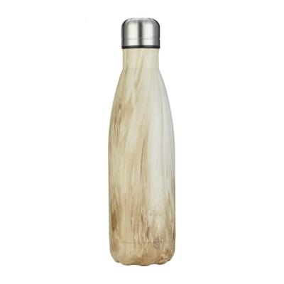 Cina Outdoor Double Wall Stainless Steel Water Bottle Vacuum Insulated  Food Grade Hiking Flask in vendita