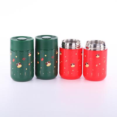 Cina Factory wholesale Food grade Double wall Vacuum insulated stainless steel Mini Kids flask in vendita