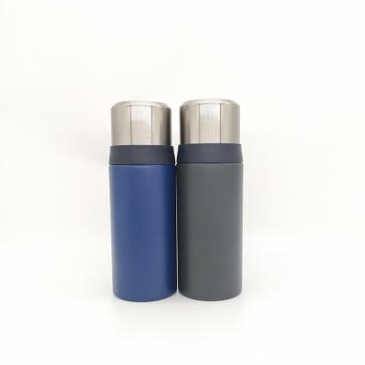 China Insulate Vacuum Water Bottle Double Wall Bullet Shape Stainless Steel Flask for sale