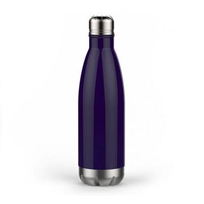 China Double Wall Cola Vacuum Water Bottle Thermos Stainless Steel Insulated Bottle for sale