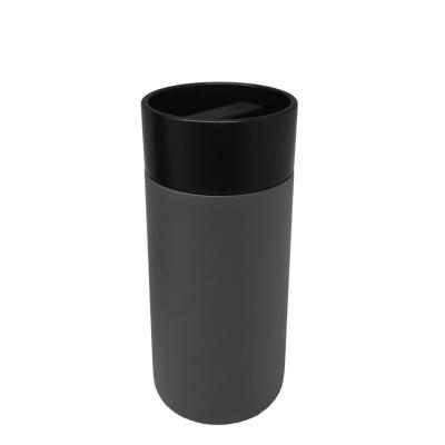 China Wholesale Custom Logo Double Wall Insulated Coffee Travel Mug with Wrap Lid for sale