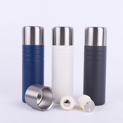 China Double WallSports Water Bottle Vacuum Insulated Flask Stainless Steel BPA-Free Flask Bullet for sale