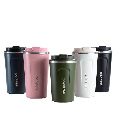 China Double Wall Stainless Steel Tumbler Insulated Thermal to go coffee mug for sale