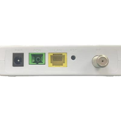 China PON Networks Top Fashion 1GE CATV ONU EPON GPON XPON PPPOE Bridg ONU Optical Network Terminal ONT Mini GPON with APC port for sale