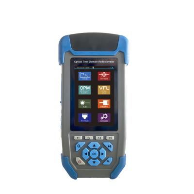 China Networking Optical Time Domain Reflectometer-MiniS 3302 otdr machine 1310/1550nm Dynamic Range 24/22dB fiber optic otdr price for sale