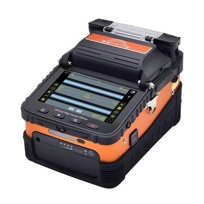 China FTTH FTTB FTTX Network Ai-6 Fiber Optic Splicing Machine ai6 Optical Fiber Fusion Splicer automatic heating for sale