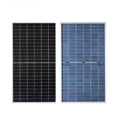 China Outdoor Mono 550W Solar Panel Kit For Homes application 550w Solar Panels Cell for sale